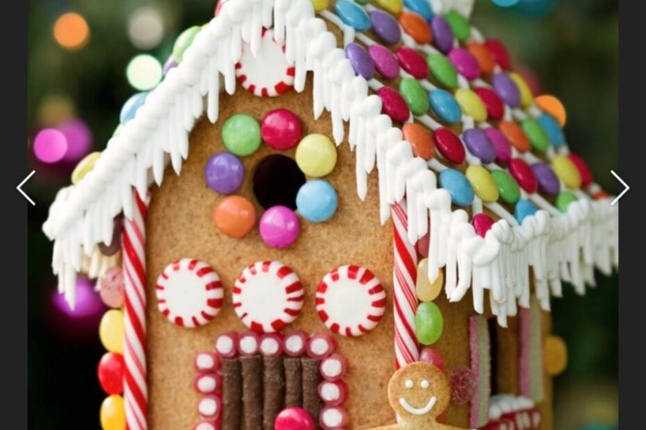 christmas gingerbread house decor Pin by Linda Newkumet on Children art Homemade gingerbread house