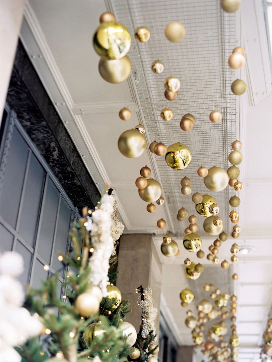 christmas decor hanging from ceiling 30+ Hanging Ornaments From Ceiling Ideas HomeDecorish