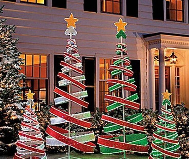 easy christmas decorations outdoor 25 trendy outdoor christmas decorations 15 Outdoor christmas