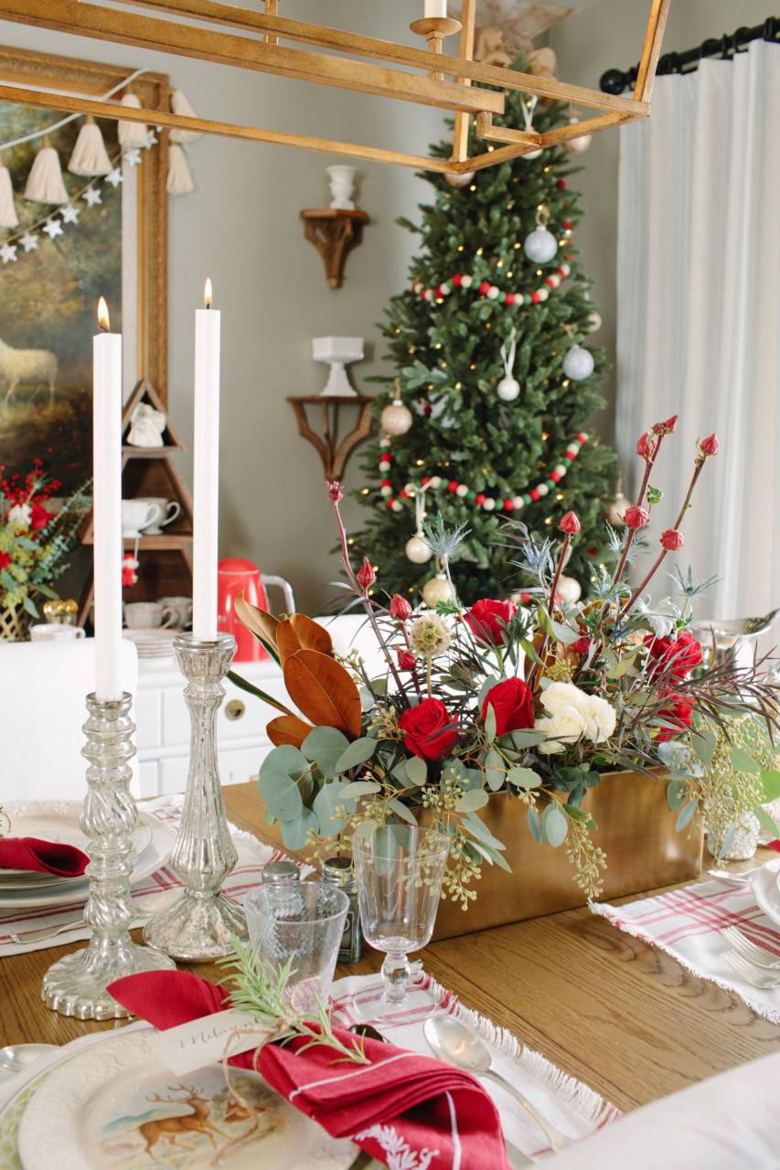 ballard designs christmas decor Holidays with Ballard Designs Diana Elizabeth