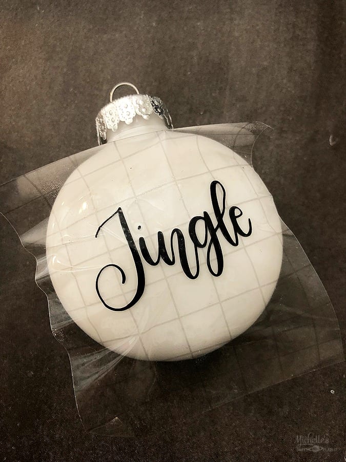 christmas ornament ideas cricut How to Make Simple DIY Christmas Ornaments with Cricut Michelle's