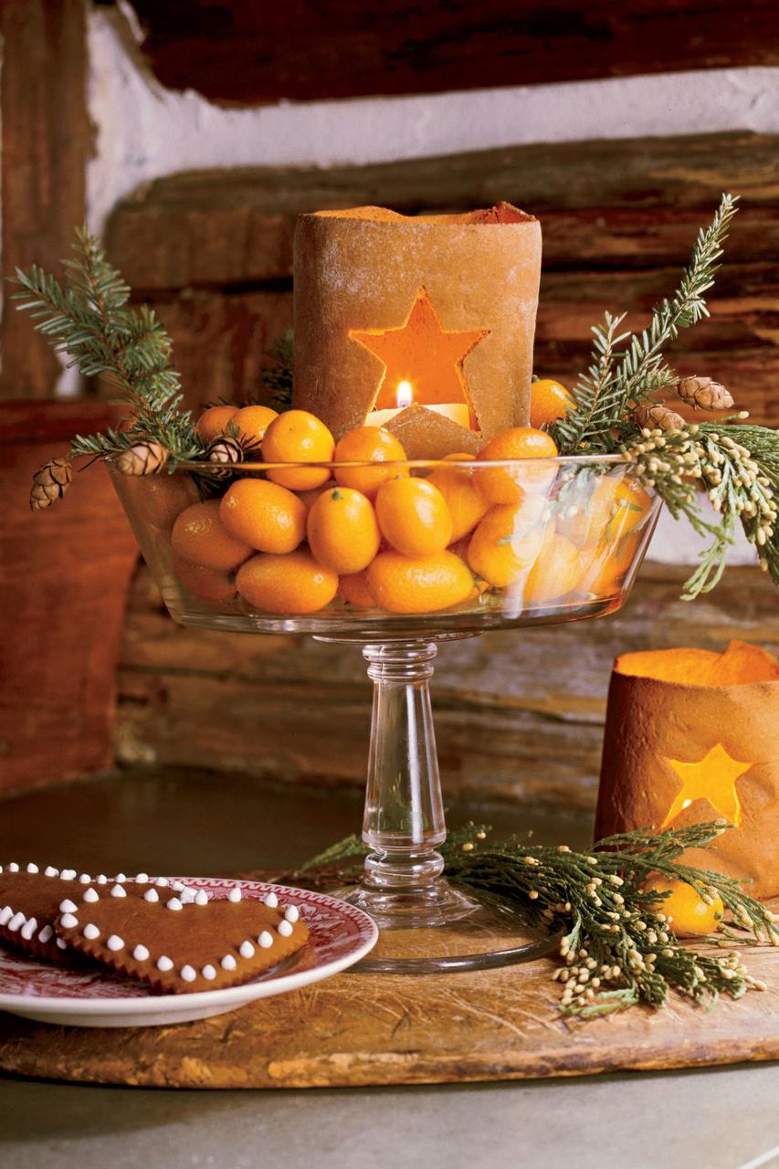 christmas centerpiece ideas diy Decorate The Tables With These 50 DIY Christmas Centerpieces