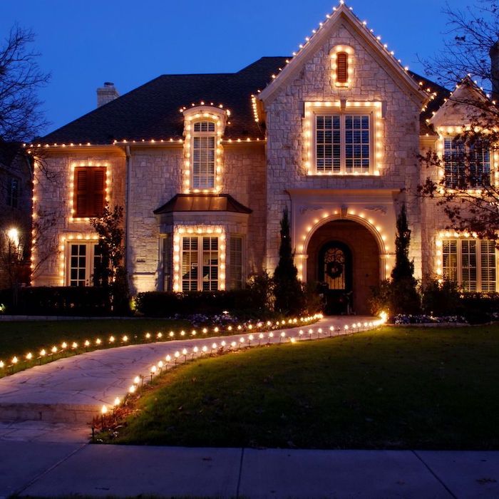 christmas decorations outdoor house 1001+ ideas for impressive outdoor Christmas decorations