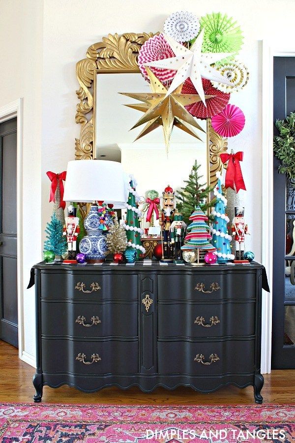 colorful boho christmas decor Bohemian Colorful Christmas Decor Ideas SmithHönig Boho christmas