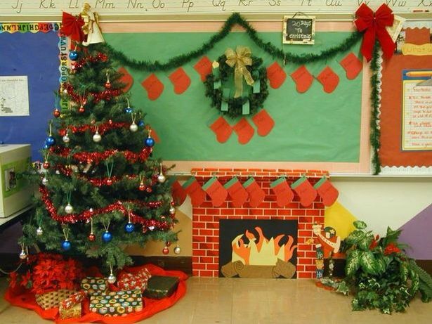 christmas decoration ideas in classroom How to Hold a Classroom Christmas Celebration Classroom christmas