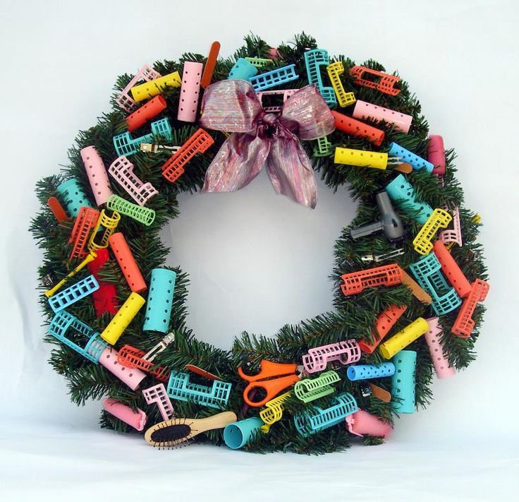 christmas decor for hair salon Need inspiration for your beauty salon Christmas decorations? This