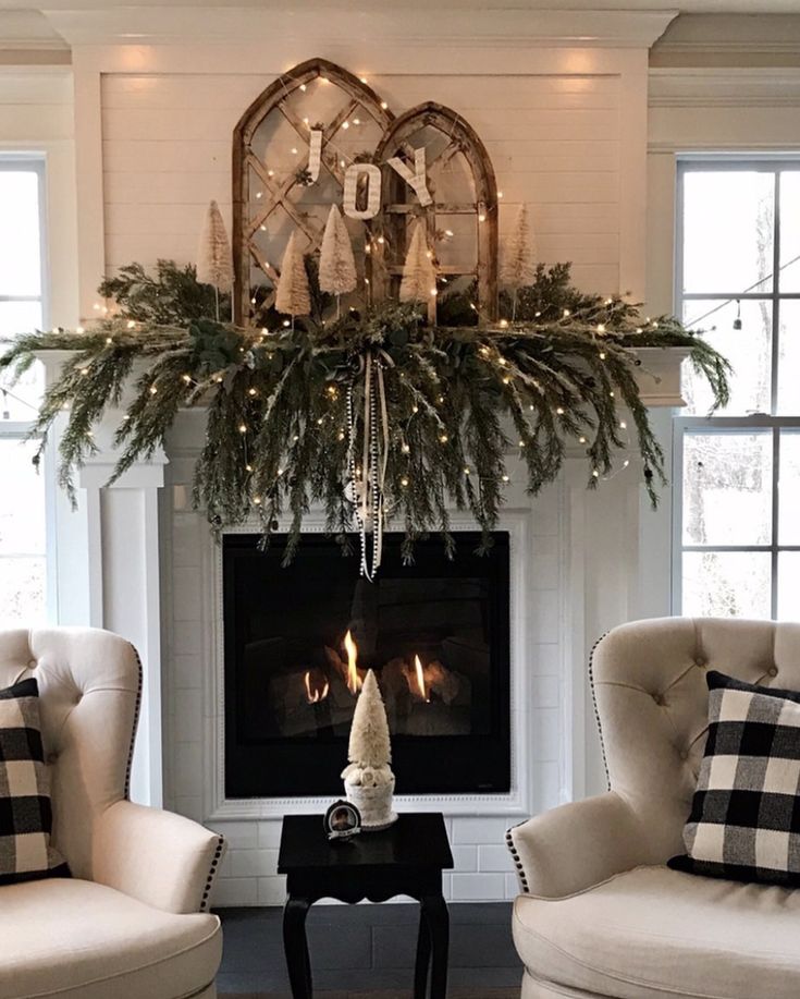 winter mantel decor after christmas 50 Stunning Ways to Decorate Your Mantel for Christmas Christmas