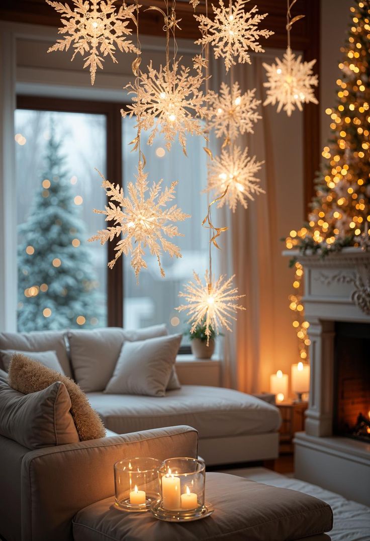 xmas decoration ideas for living room 15 Unique Christmas Decor Ideas For Your Living Room Lovely Harbor in