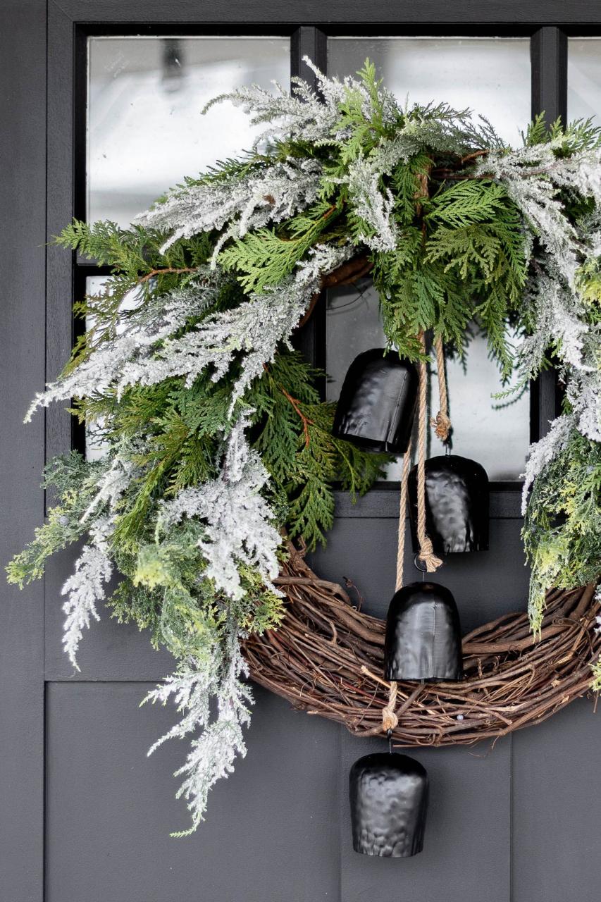 modern organic christmas decor How to Create A Stunning Modern Organic Christmas Wreath Cherished