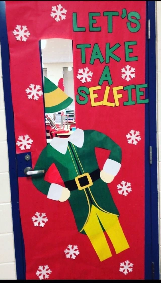 christmas decoration ideas classroom door Christmas Decor Ideas Southern Living Door decorations classroom