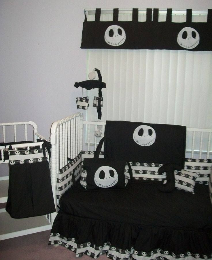 nightmare before christmas nursery decor Nightmare before christmas themed nursery For My Army Of Darkness