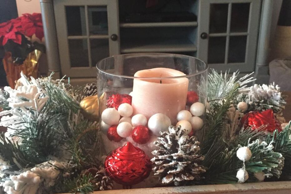 side table christmas decor ideas 30+ Christmas Side Table Decorations