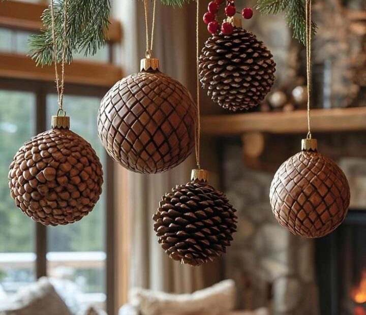 cabin christmas decor ideas 21 Cozy Mountain Lodge Christmas Decor Ideas to Inspire You [Video] in