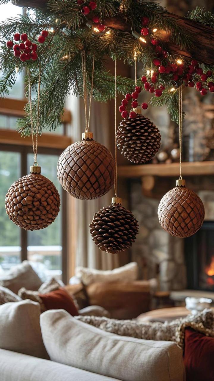 cabin christmas decor ideas 21 Cozy Mountain Lodge Christmas Decor Ideas to Inspire You [Video] in