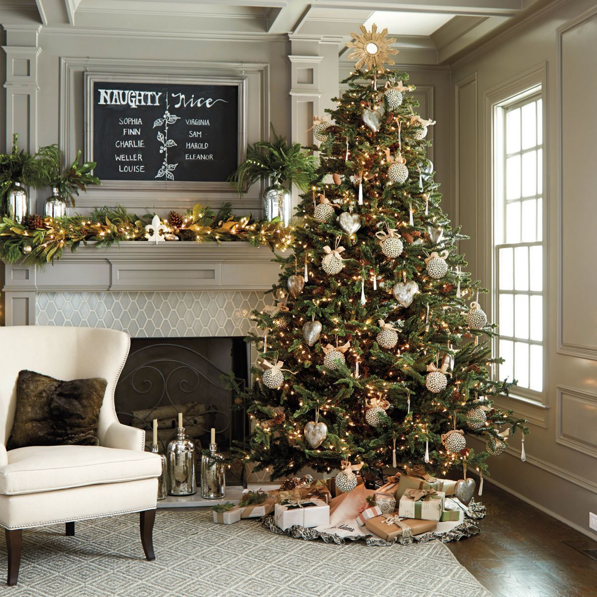 ballard designs christmas decor Noble Fir Christmas Tree Ballard Designs Noble fir christmas tree