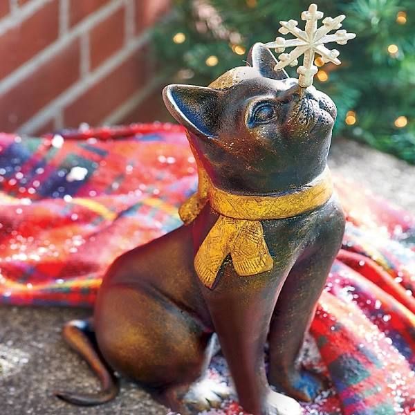 cat christmas yard decor outdoor christmas cat decoration Christmas cats, Outdoor christmas