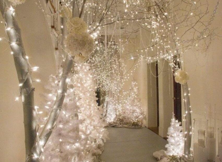 winter wonderland christmas decor ideas 25 Wonderful Winter Wonderland Christmas Decorating Ideas Winter