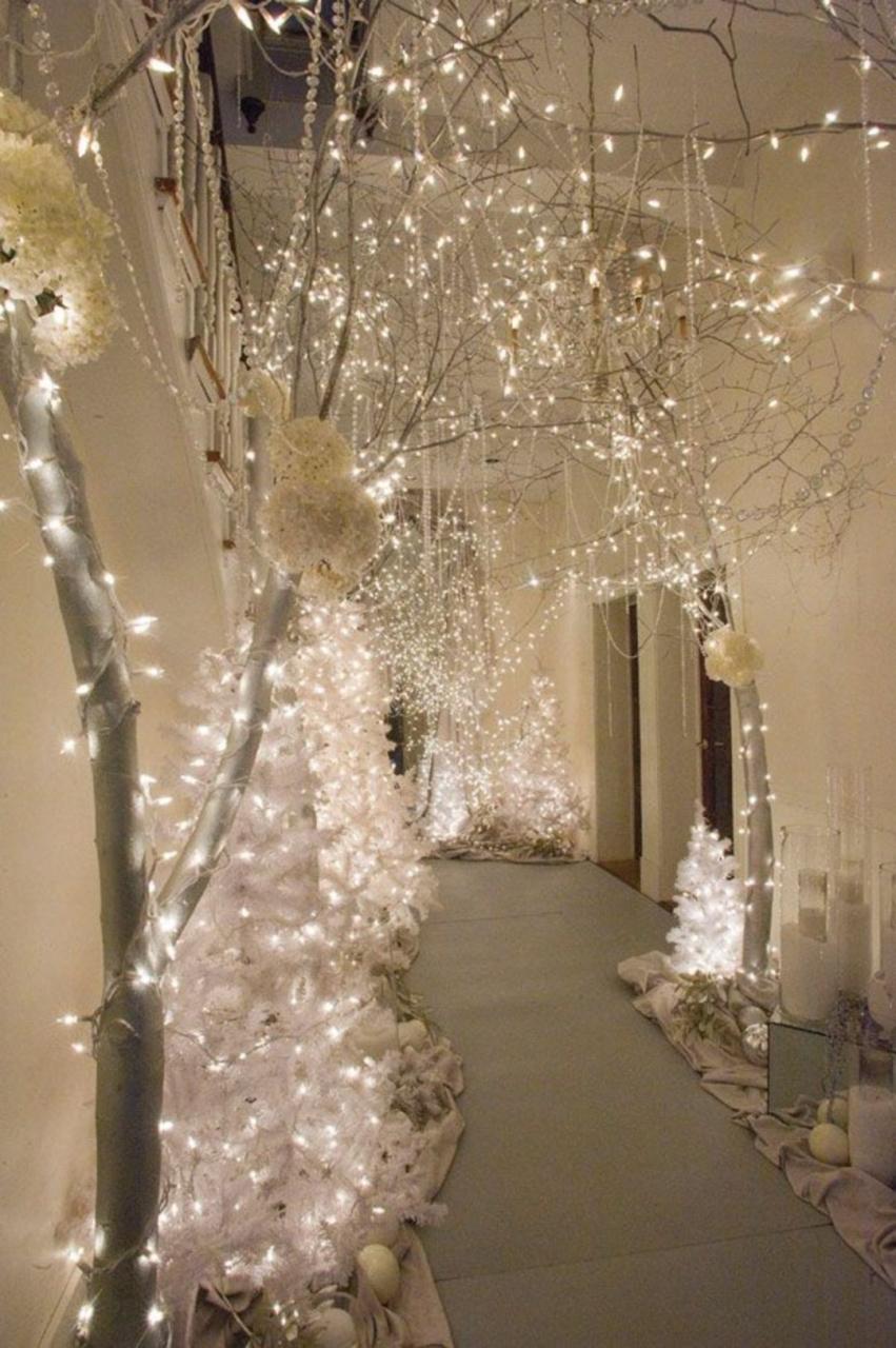 winter wonderland christmas decor ideas 25 Wonderful Winter Wonderland Christmas Decorating Ideas Winter