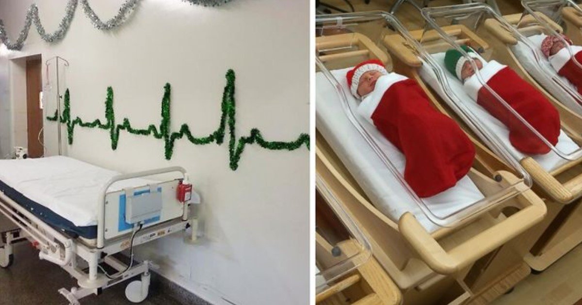 christmas decoration ideas in hospital 20+ Creative Christmas Decorations For Hospitals Small Joys