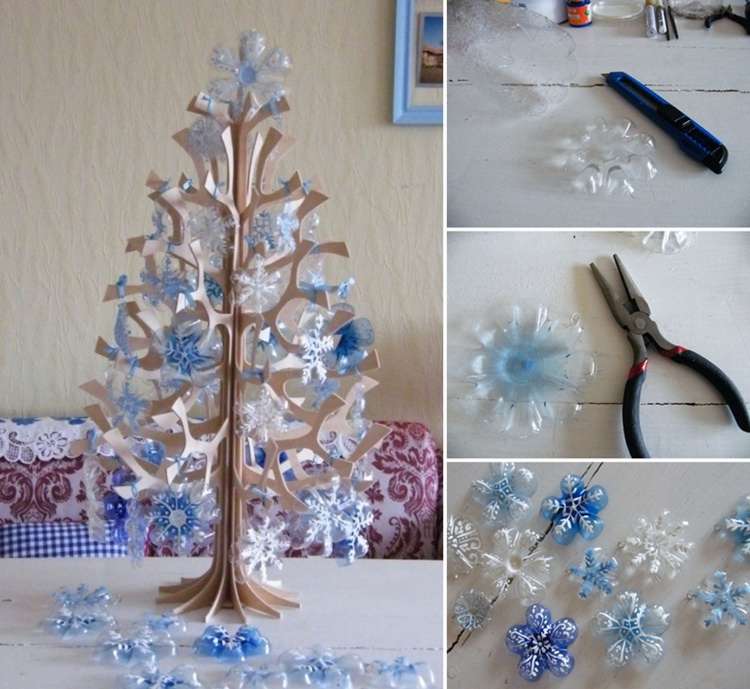 christmas decoration ideas using plastic bottles 5 Creative Plastic Bottle Christmas Craft Ideas