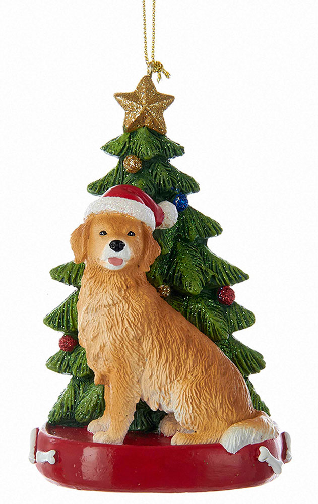 golden retriever christmas decor outdoor home depot Golden retriever christmas home depot