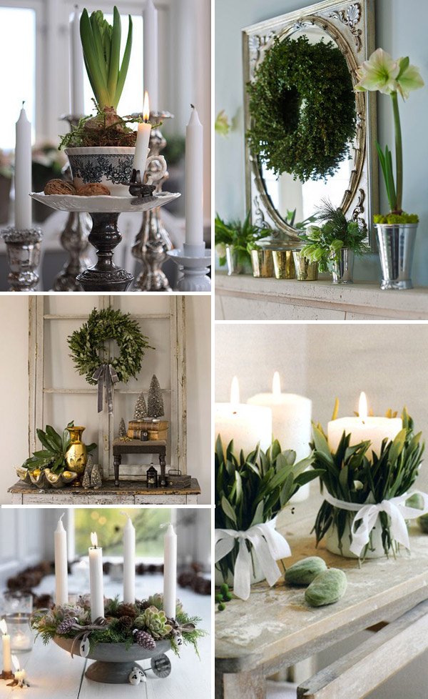 non traditional christmas decor 25 NonTraditional Christmas Decorating Ideas