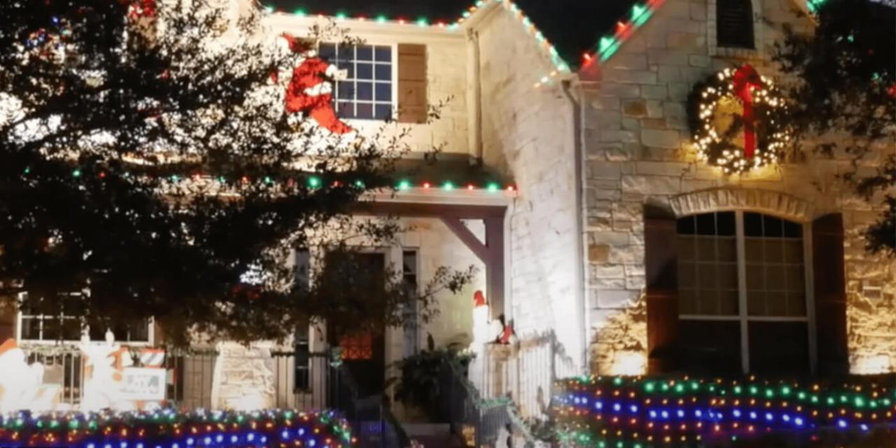 christmas decor by bring the bright austin Holiday Lighting Austin, TX ABC Home & Commercial Services