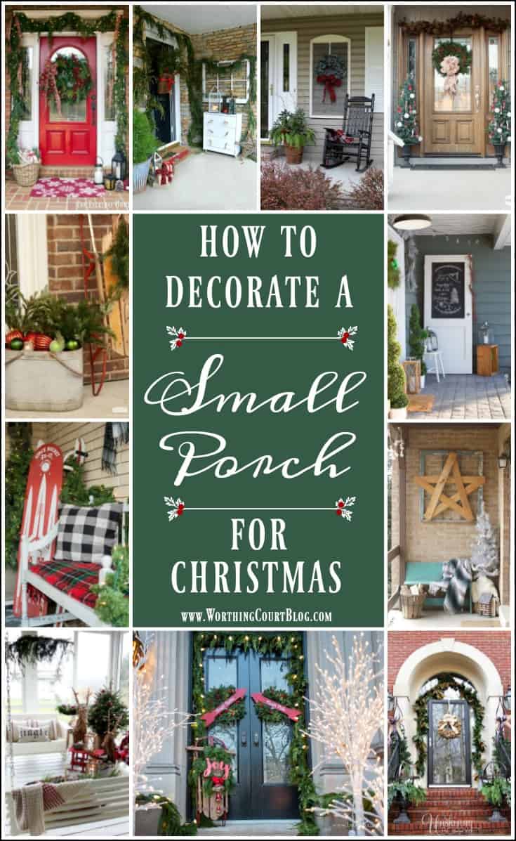 small front porch christmas decor Pictures Of Front Porch Christmas Decorating Ideas Shelly Lighting