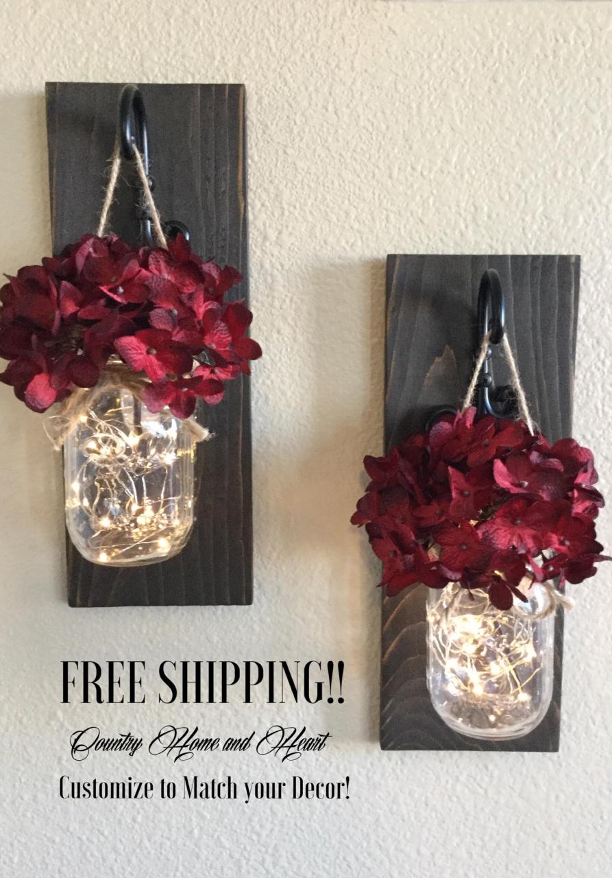 rustic christmas wall decor Christmas Wall Decor Rustic Christmas Decor Christmas Etsy