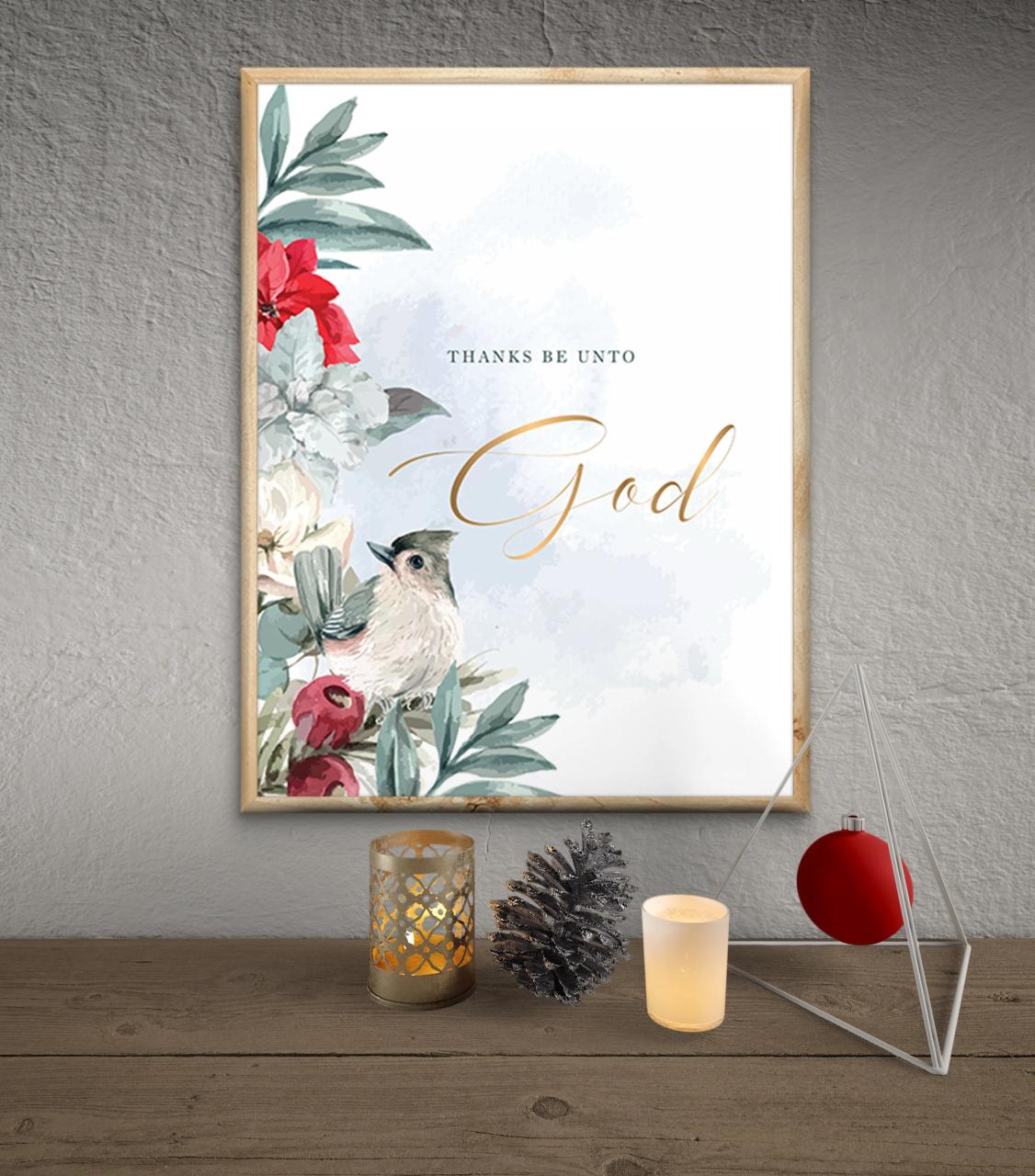 christian christmas wall decor Christmas Scripture Wall Art Set of 2 Christian Christmas Etsy