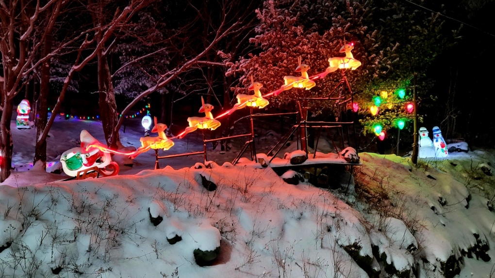 outdoor christmas decorations edmonton In Pictures Vintage Outdoor Christmas Decorations CTV News