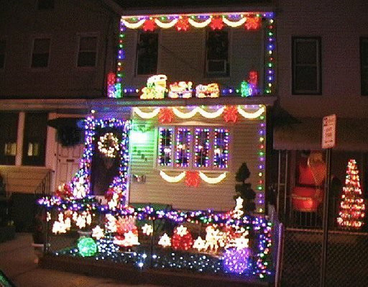 christmas decor of nj PHOTOS Jersey City's best decorated homes for Christmas