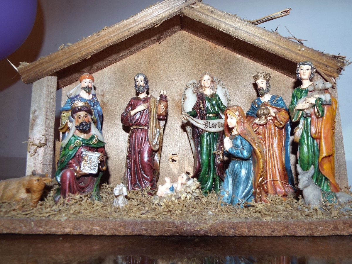 christmas decoration jesus birth Free Images religion, decor, christmas decoration, jesus, manger