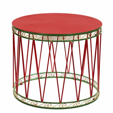 large christmas drum decor Large Christmas Drum Decor only 219.95 at Garden Fun