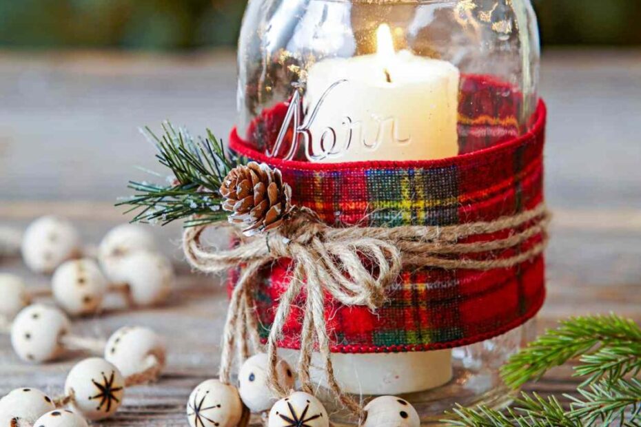 christmas jar decoration ideas pinterest 21 Adorable Christmas Mason Jar Crafts You Can Make Today