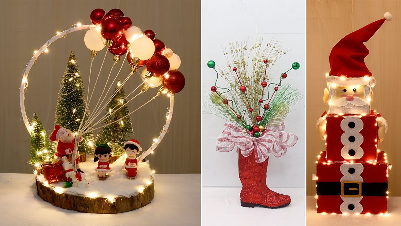 christmas decorations you can make Diy Christmas Decorations