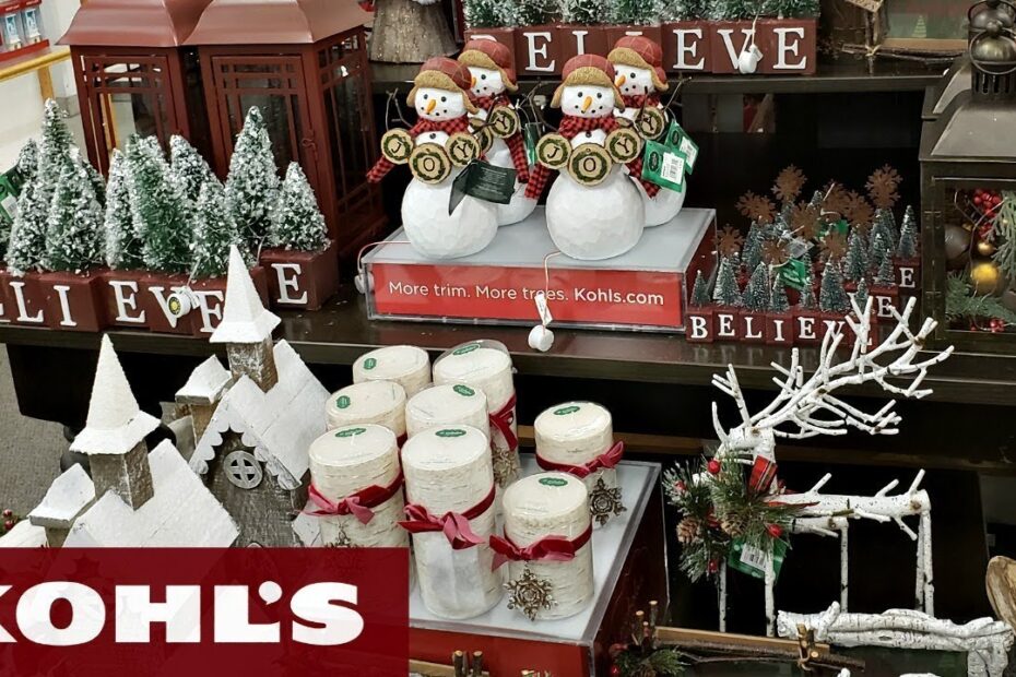 kohls christmas decor clearance Top 25 Kohls Christmas Decor Home, Family, Style and Art Ideas