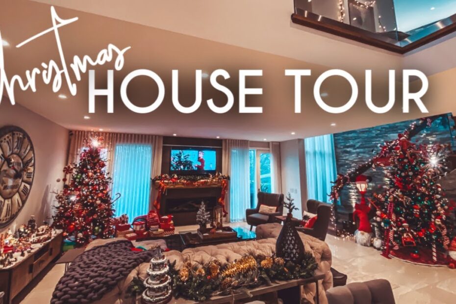 christmas decor videos youtube Christmas Decor House Tour YouTube