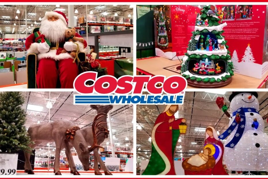 costco christmas decor 2020 costco christmas new decor 2020/costco Christmas holiday tree