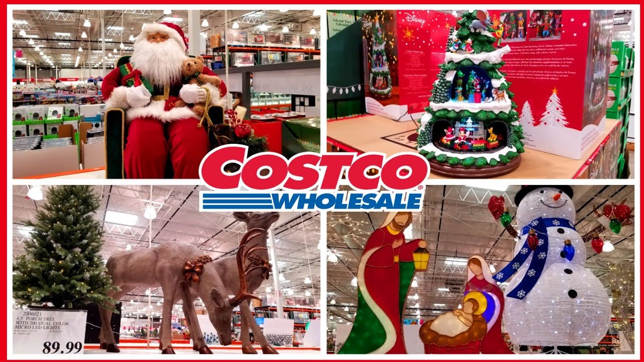 costco christmas decor 2020 costco christmas new decor 2020/costco Christmas holiday tree