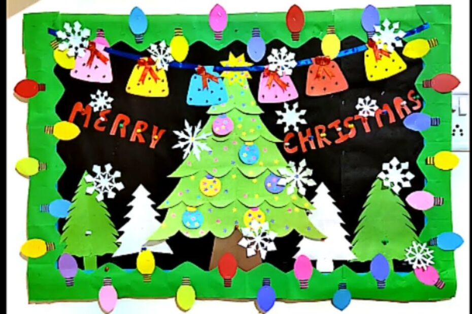 christmas decoration ideas for school board 20 creative christmas decoration bulletin board ideas for your