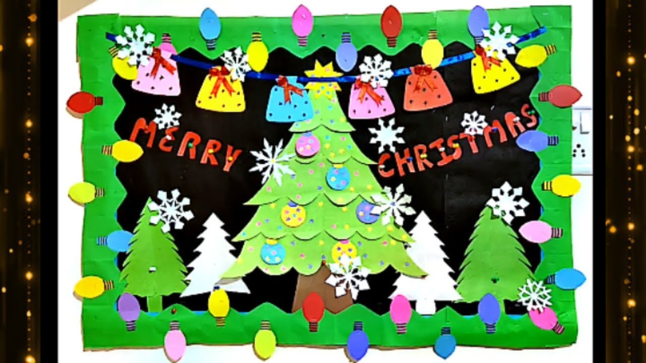 christmas decoration ideas for school board 20 creative christmas decoration bulletin board ideas for your