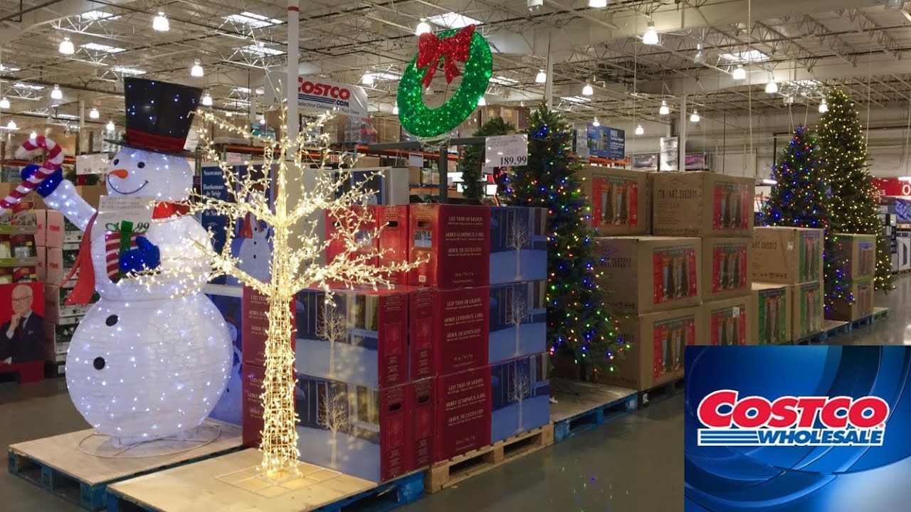 costco christmas decor 2020 Costco Christmas Decorations 2020 Christmas Crafts 2020