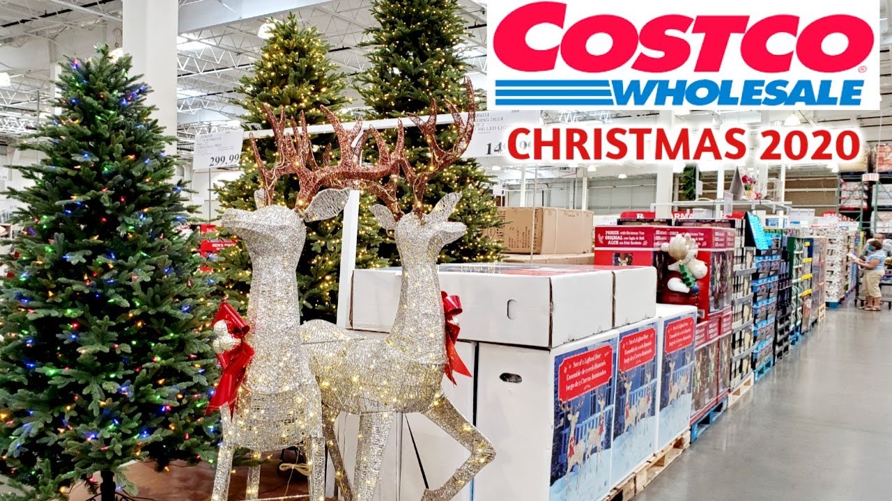 costco christmas decor 2020 COSTCO CHRISTMAS DECOR, TREES AND TOYS SHOP WITH ME 2020 SNEAK PEAK