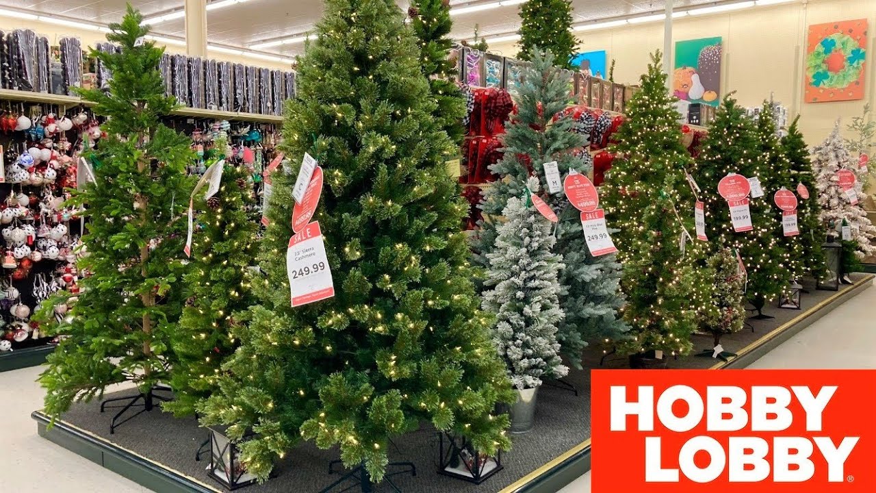 hobby lobby christmas tree decor HOBBY LOBBY CHRISTMAS TREES CHRISTMAS DECORATIONS ORNAMENTS SHOP WITH