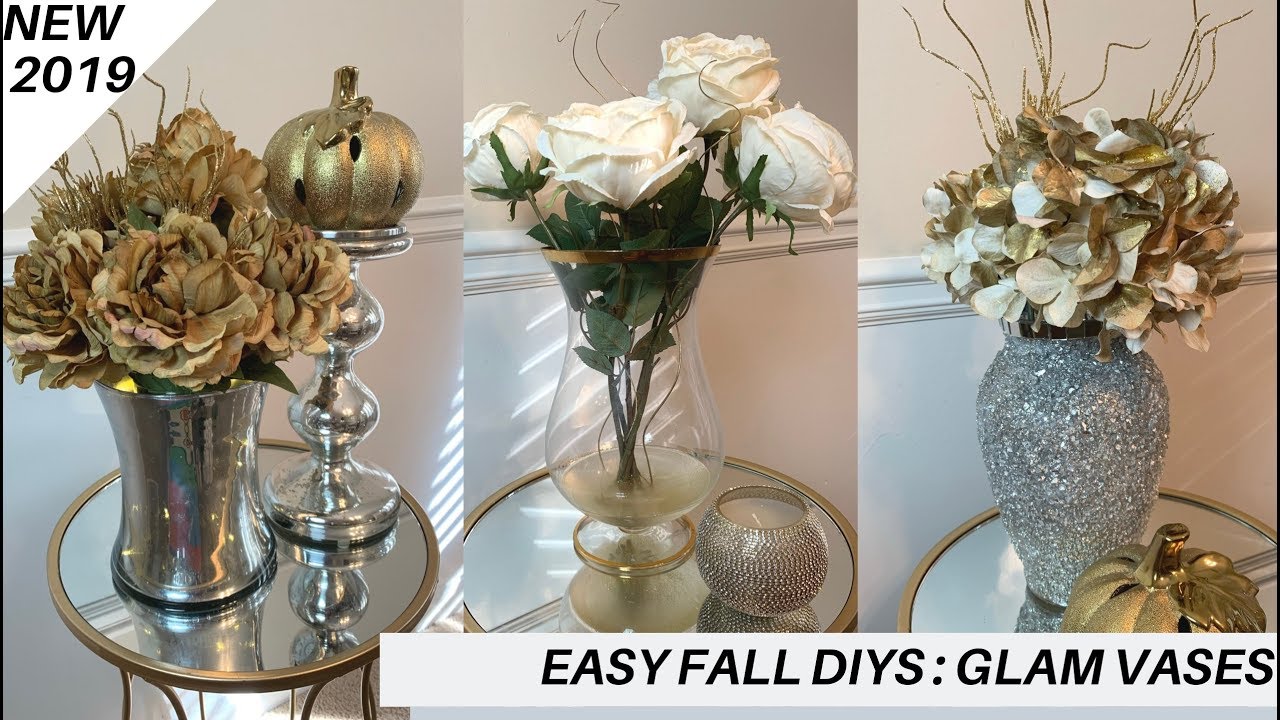 christmas glass vase decor Home Decor Diy Decorative Glass Vases Goodwill Upcycles You