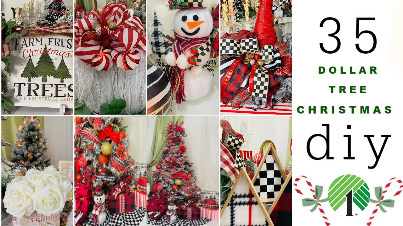 christmas decor dollar tree Diy Christmas Decorations Dollar Tree 2022 The Cake Boutique