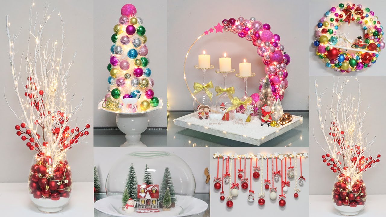 christmas decoration ideas youtube 10 New Christmas Decorations 2023 🎄 10 Christmas Decorations Ideas