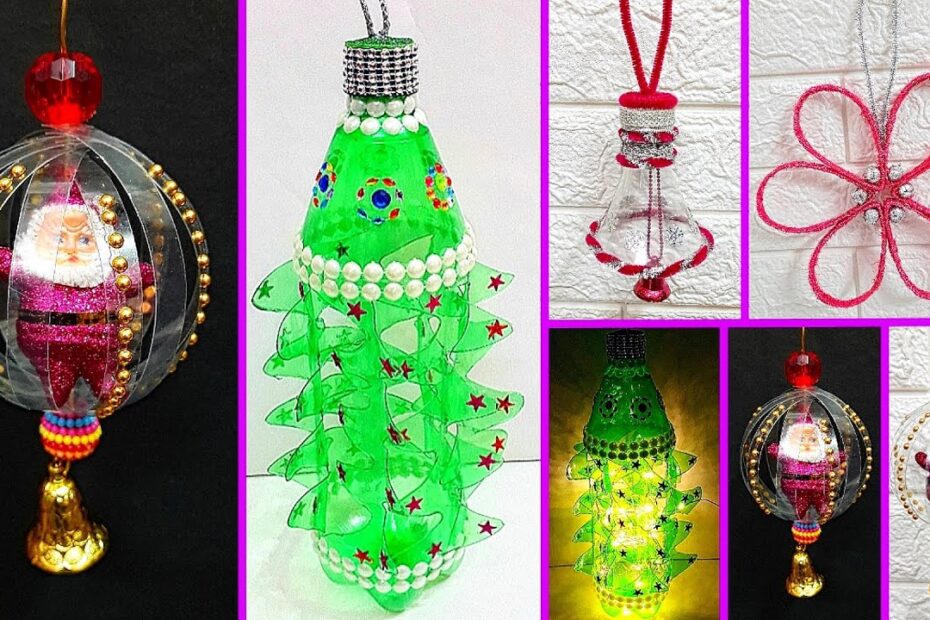 christmas decoration ideas using plastic bottles 10 christmas decor using plastic bottle ideas for a sustainable holiday