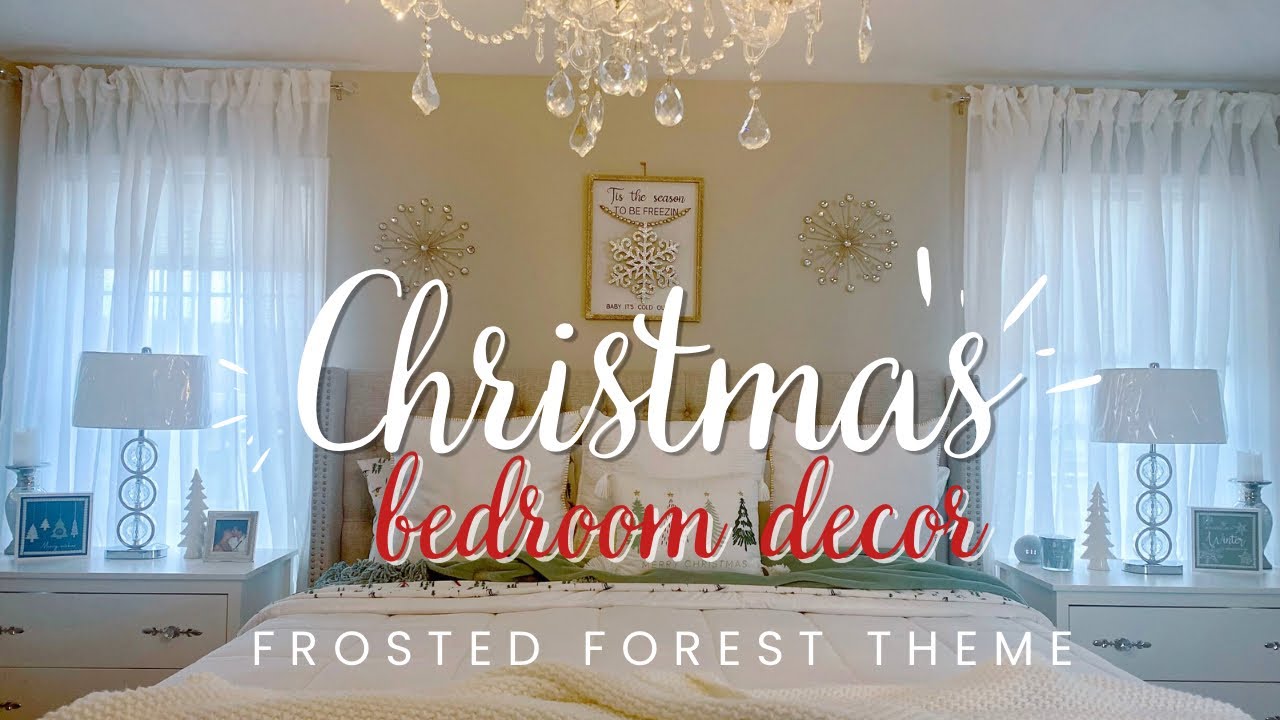 frosted forest christmas decor Frosted Forest Winter Wonderland Christmas Decor Haul & Tour YouTube